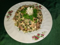 سالاد بوقلمون