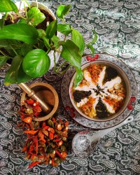 آش رشته خوشمزه