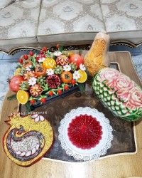 ژله انار