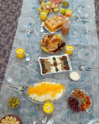 نهارتولد عروس گلم ۱۴۰۱/۹/۱۱