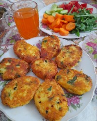 نهارونه کوکوی سیب ☆☆