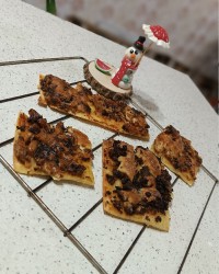 پیتزا مرغ و گوشت