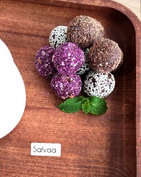 توپک خرمایی چهار مغز