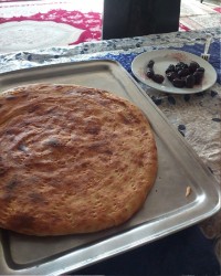 نان با خمیر همه کاره