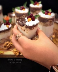 پودینگ موزی