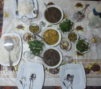 به وقت ناهار جاتون خالی دوستان گرامی