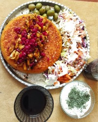 تهچین مرغ