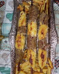 کباب دورنگ