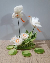 لک لک با شلغم