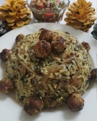 کلم پلوی شیرازی