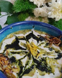 اولین اش رشته خودم پز