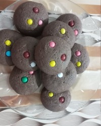 کوکی شکلاتی واسه اولین بار