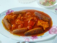 خورش کدو سبز ملس