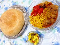 قیمه خونه زندایی جان❤️