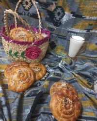 کلوچه فومن درتوستر