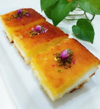 الکیک و البسبوسه العربیه الکرم دار .