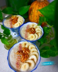 اوتمیل یخچالی