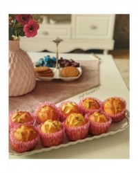 کاپ کیک شکلاتی بدون همزن