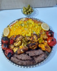 شام تولد همسر عزیزم ۱۴۰۱/۹/۱۴