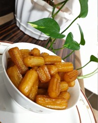 بامیه با دستور پاپیون