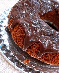 کیک شکلاتی ونسکافه ای