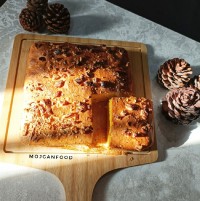 کیک کدو حلوایی با ماست