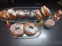 پیراشکی کرمدار داخل توستر