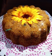 کیک سیب و کشمش