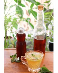 سرکه انگبین (سکنجبین عسلی)