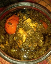 خورش قلیه مرغ