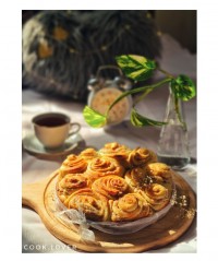 نان رول دارچینی