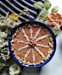 فرنی کدو حلوایی