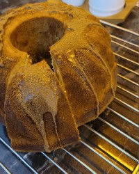 کیک عسل و دارچین??