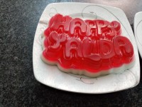 ژله های خوشکل من برا تولد پسرم