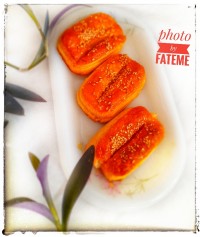 شیرینی زبان با خمیر هزارلا