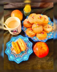 پای سیب قرار گروهی آشپزی با عشق ❤