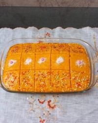 کیک شربتی خوشمزه وعالی