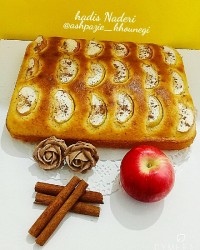 کیک_پای_سیب