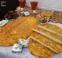 نان بربری