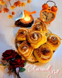 رول نارگیلی