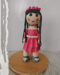 کیک عروسک روسی