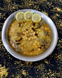 نخود آب ساده