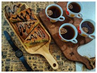 به وقت شب نشینی پاییزی