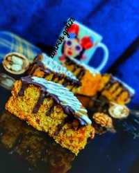 کیک_هویج_گردو