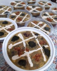 اش رشته نذری فاطمه الزهرا (س)