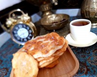 چلپک (نان روغنی افغانی)