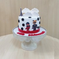 کیک دختر کفش دوزکی