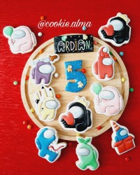 کوکی های امانگ آس (among us)