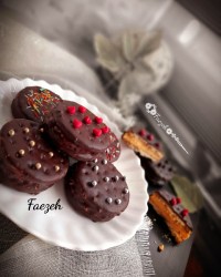 شیرین عسل با ژله ورق بزنید لطفا