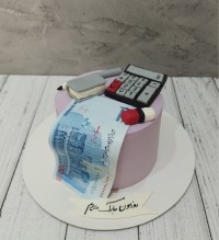 کیک حسابدار